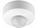 PIR bevægelsessensor - 230V/1200W 360° loft, LED ready, Hvid