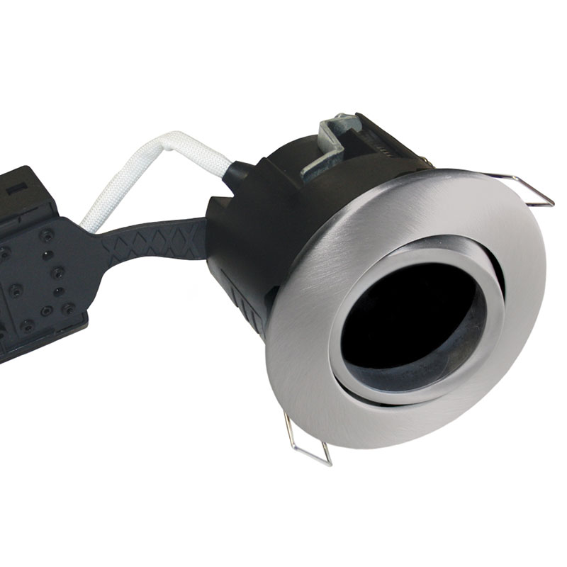 Pro Uni Install m. GU10 fatning til udendørs - Børstet