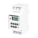Tænd/slukur - Digital, DIN-skinne, 240V / 16A