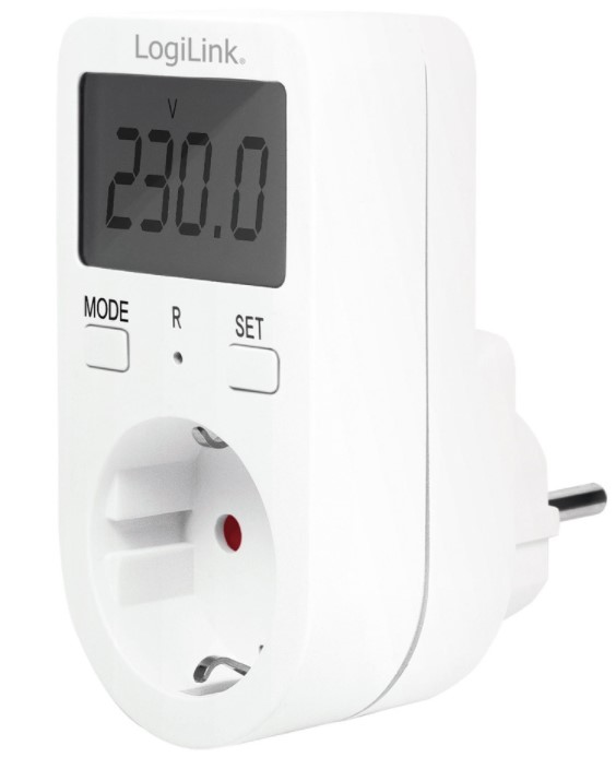 Digital energimåler - 230V / 16A, CEE7/3