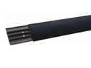 Gulvkanal SL18075 sort
