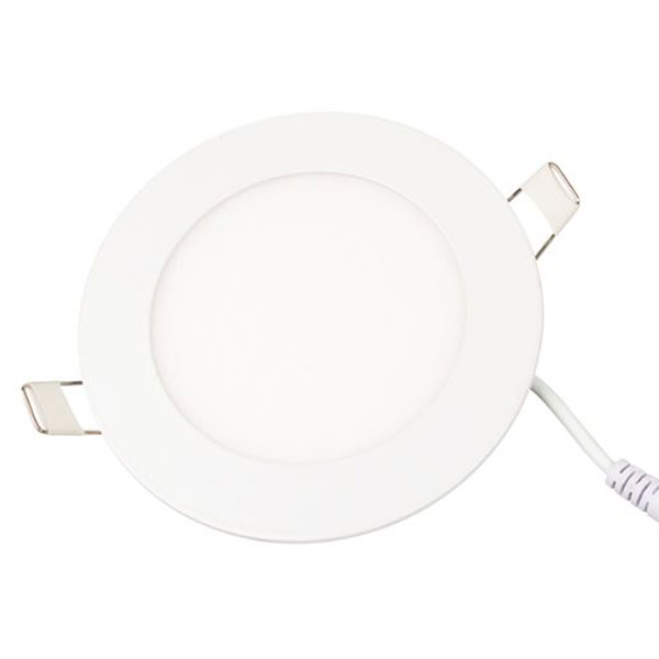 LED downlight Alisia 230V 6W 3000K IP44 - Rund, mat hvid