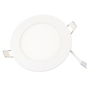 LED downlight Alisia 230V 6W 3000K IP44 - Rund, mat hvid