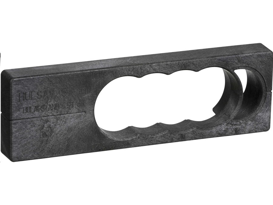 Forfradåse borelære (boreskabelon)