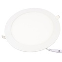 LED downlight Alisia 230V 18W 3000K IP44 - Rund, mat hvid