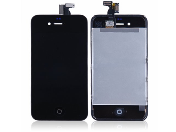 Apple iPhone 4S komplet LCD display+Touch, Sort
