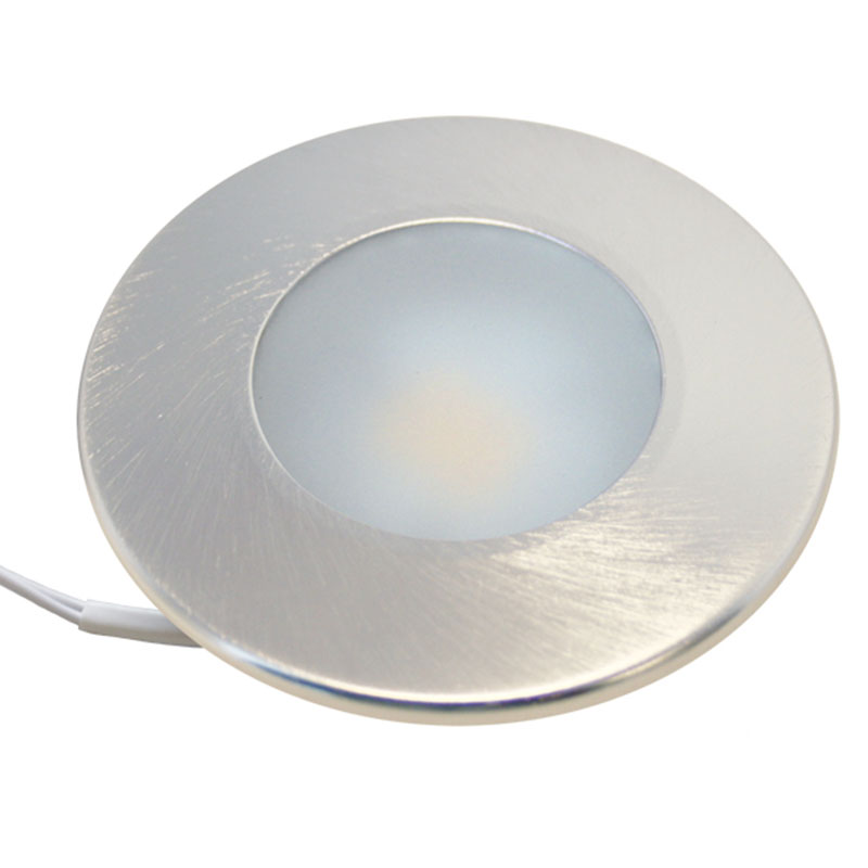 Gabriella LED møbelspot 4W 2700K 90° - Børstet