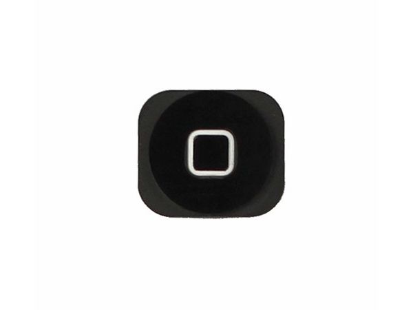 Home knap til iPhone 5/5C - Sort