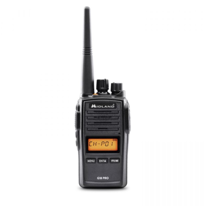 G18 PRO - Prof. PMR446 radio (IP67)