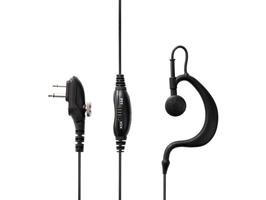 MA27-M In-ear headset/mik. m. 2 pin JACK stik
