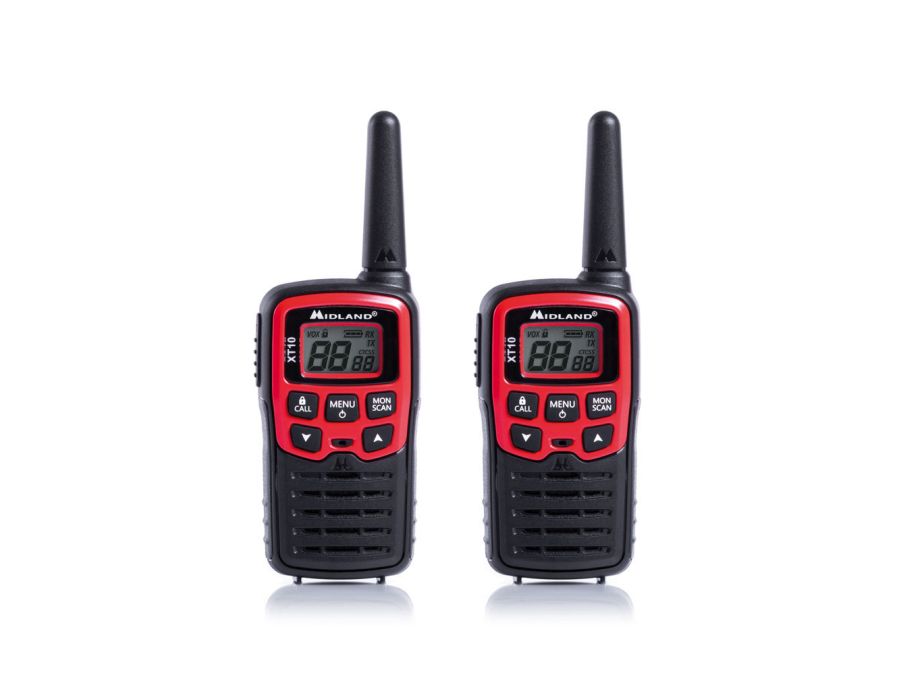 XT10 PMR446 radio m. bælteclip (2 pak)