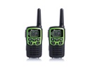 XT30 PMR446 radio m. NiMH bat. +USB kabel +Clip (2 pak)