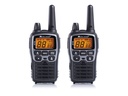 XT70 PMR446 radio m. lader +2 bat. +Clip +Headset (2 pak)