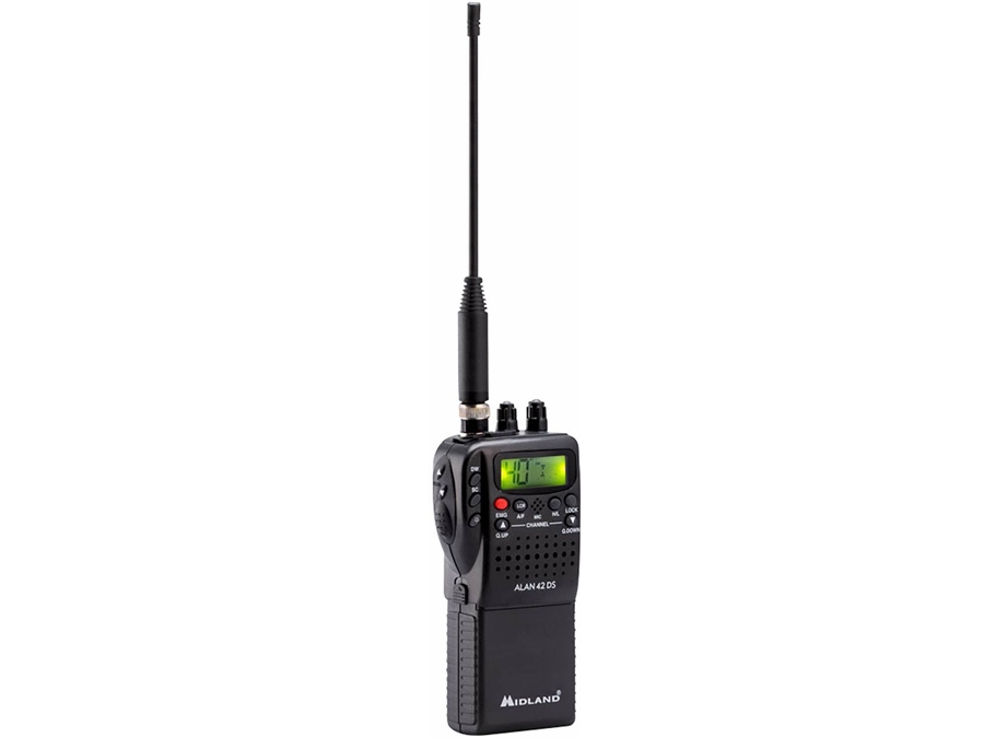 ALAN 42 DS - Håndholdt Walkie-Talkie (27MHz)