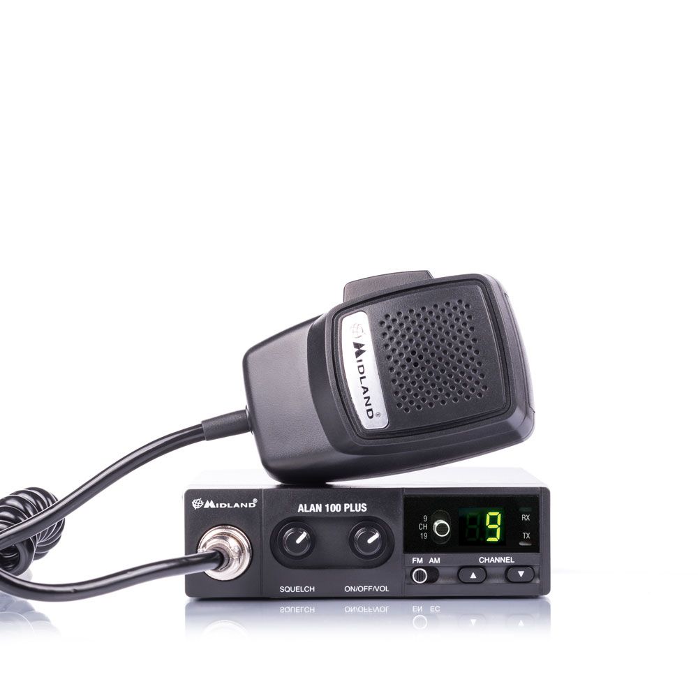 ALAN 100 PLUS B - Walkie talkie (1W AM - 4W FM)
