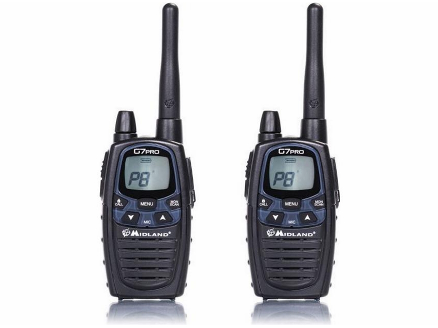 G7 PRO PMR446 håndradio (2 pak)