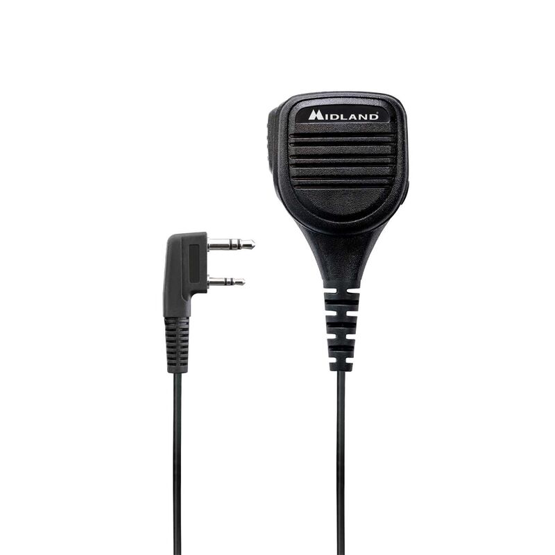 MA25-LK håndmikrofon m. 2 pin Kenwood stik