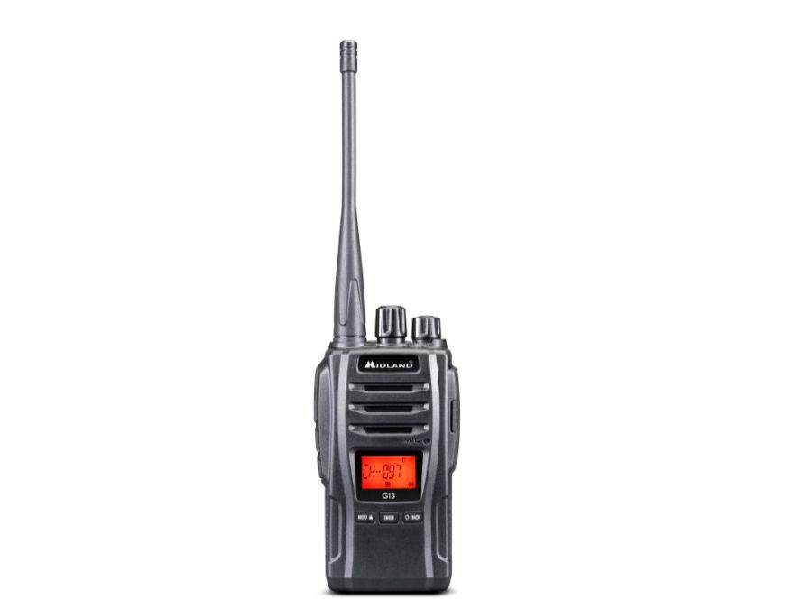G13 prof. PMR446 radio (IPX4)
