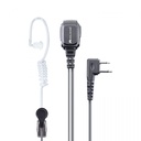 MA31-L Pro - Pneumatisk in-ear headset (2 pin Midland)