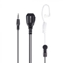 MA31 - Pneumatisk in-ear headset m. mikrofon til 777 PRO