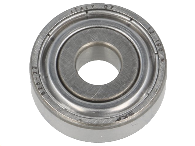 Kugleleje - UØ=19mm, IØ=6mm, D=6mm, Støvtæt