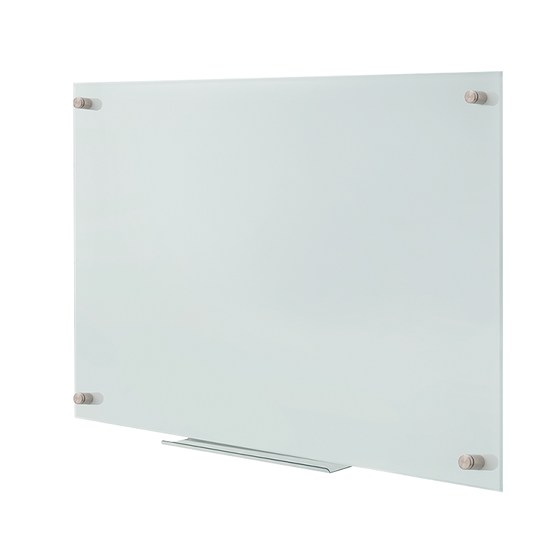 Magnetisk glas whiteboard - vægmont., rammeløs (120 x 90cm)