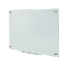 Magnetisk glas whiteboard - vægmont., rammeløs (120 x 90cm)