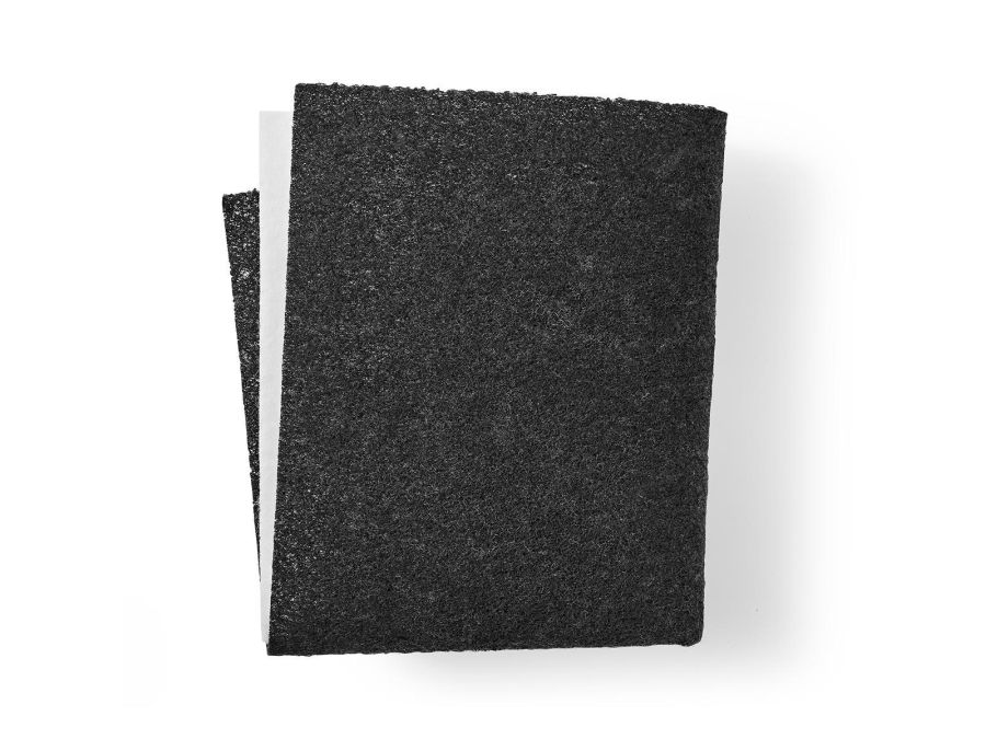 Fedt- og kulfilter til emhætte - 57 x 47cm (2 lag)