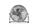 Bordventilator - Ø40cm, 80W, 3 hastigheder, Metal