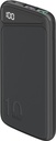 Powerbank m. LED display - USB-C PD / QC, 5V / 5A, 10,000mAh