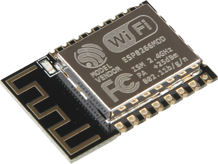 ESP8266-12F - 160MHz, 32bit, 10bit ADC,WIFI