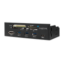 5,25" Multifunktions-Panel m. USB hub, kortlæser og eSata