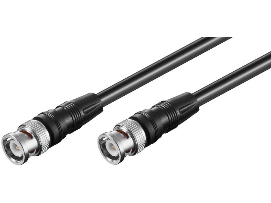 Antennekabel - BNC han til BNC han, RG58 50ohm (2m)