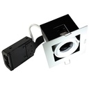 Perla 60 -GU10 230 V Mat hvid Type: 1225