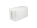 Kabelskjuler boks - 235x115x120mm, Hvid