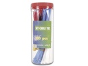 Kabelstrips sortiment - Flere farver (300 stk.)