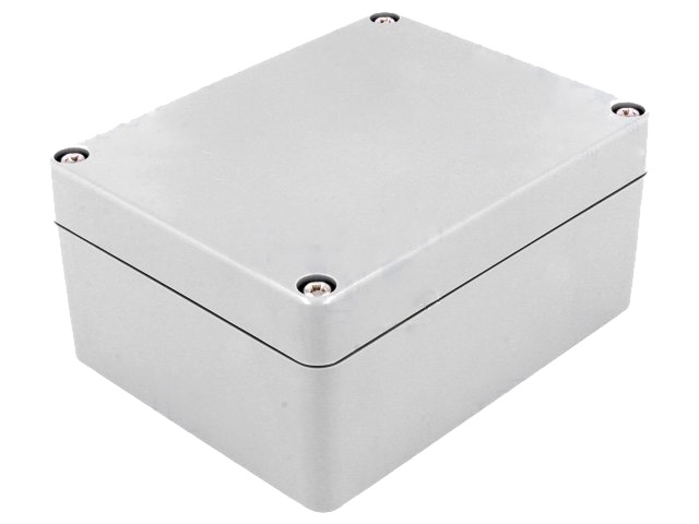 G311 Plastkabinet - Lysegrå, IP65 (90x115x55mm)