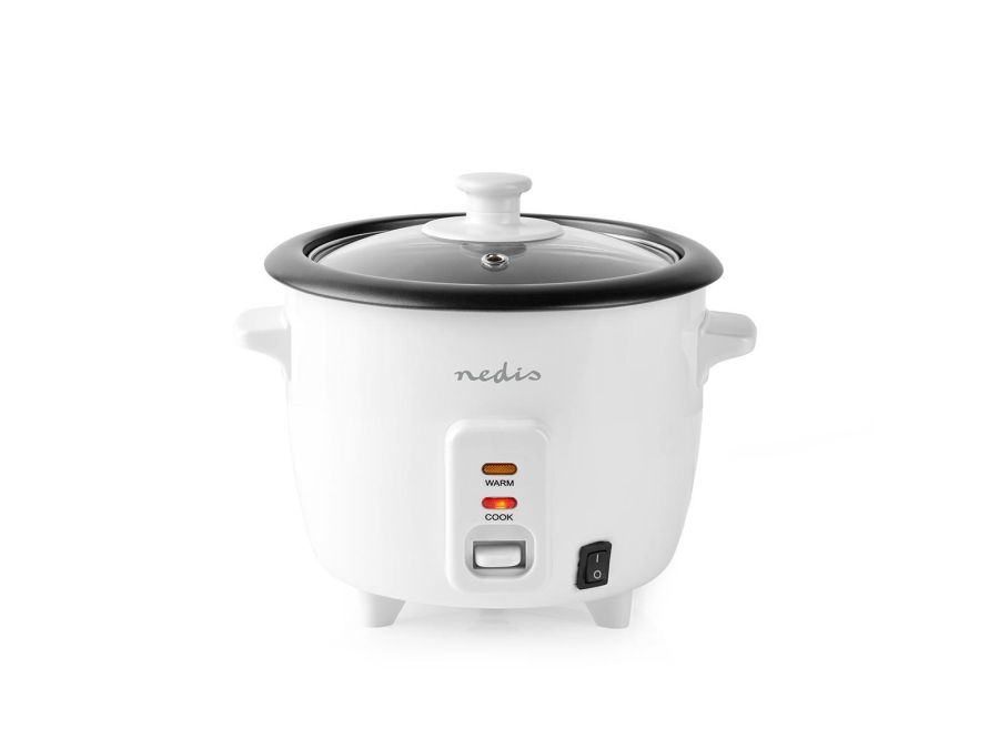 Riskoger - 300 Watt, 0,6L, Hvid