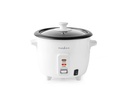 Riskoger - 300 Watt, 0,6L, Hvid