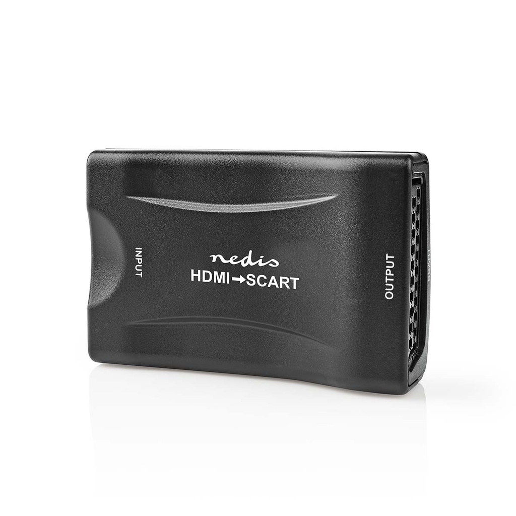 HDMI konverter - HDMI til SCART (komposit)