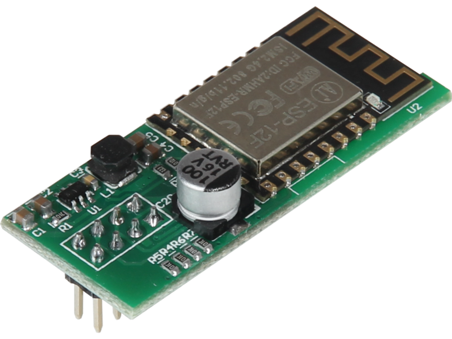 WiFi udvidelsesmodul til JT-RD6006/RD6012 - 5V, 802.11b/g/n