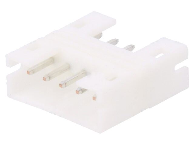 JST PH mellemled - 5pol han/han (2mm benafst.)