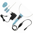 3-i-1 varmetråds-skærer til polystyren (flamingo/skumgummi)