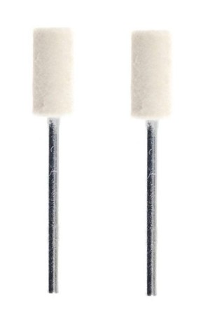 Filtpolerstifter cylinder 2 stk.