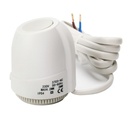 Telestat til gulvvarmestyring - 230V, NC (IP54)