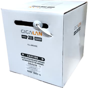 Datakabel U-UTP Kat.6A 4x2xAWG23 LSZH B305 hvid, Dca