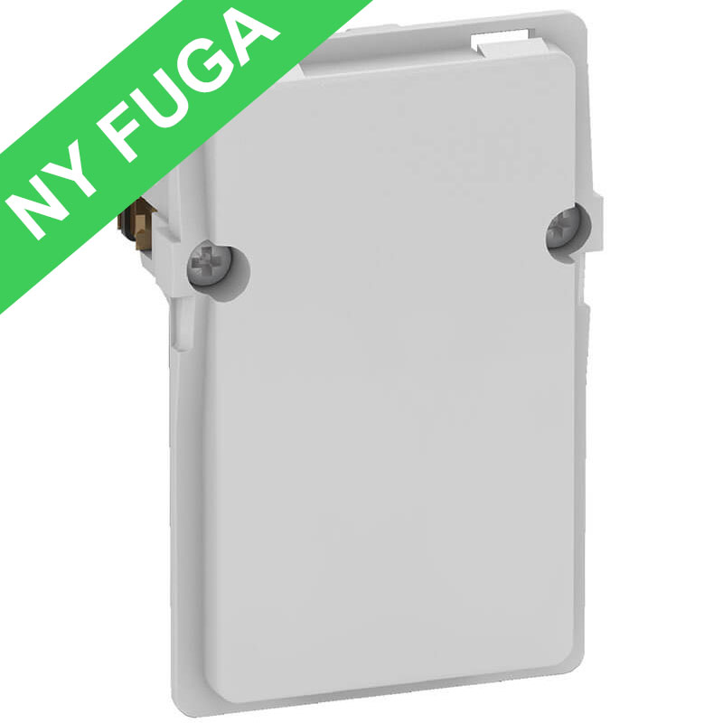 Fuga blænddæksel uden afdækning 1½m