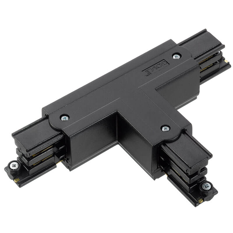 Global 3F T-Stykke venstre udvendigt XTS39-2 sort