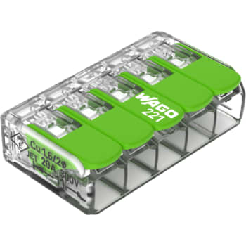 GREEN SAMLEMUFFE M/VIPPEPAL 5 POLET