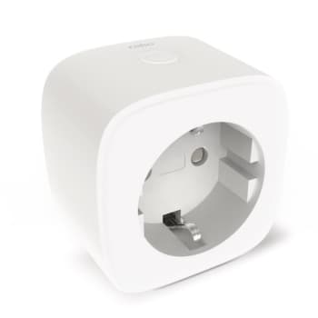 Smart plug, sidejord, Niko Home Control, 16A/250V